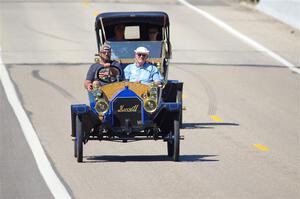 Vince Smith's 1912 Maxwell and Dave Mickelson's 1911 Maxwell