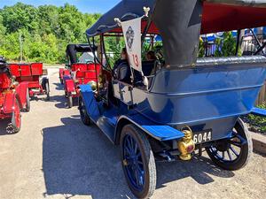 Jeffrey Kelly's 1907 Ford