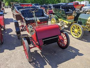 Dave Shadduck's 1903 Ford