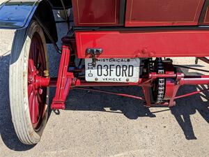 Rick Lindner's 1903 Ford