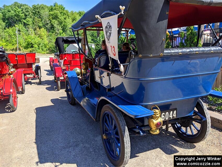 Jeff Kelly's 1907 Ford