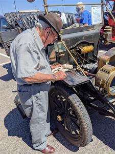 Bob Long's 1908 Maxwell