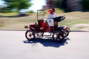 Roger Garnett's 1908 Maxwell