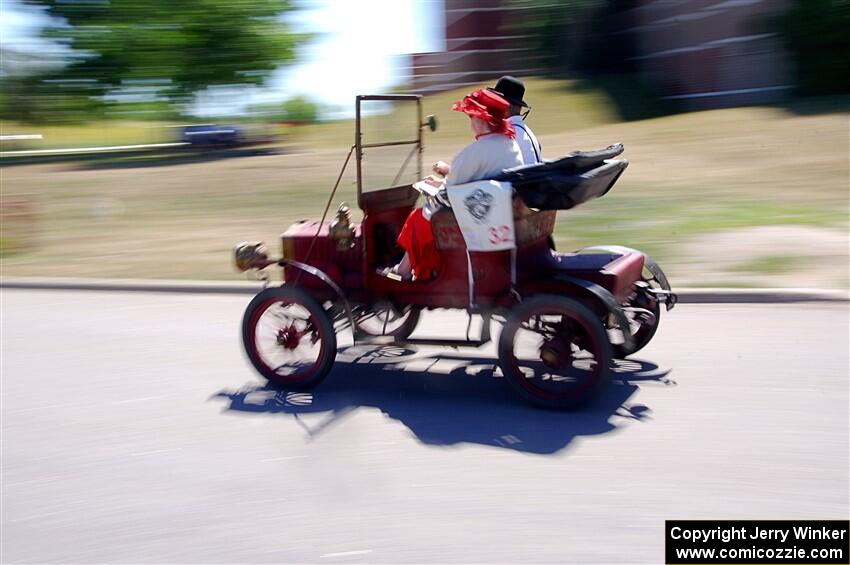 Roger Garnett's 1908 Maxwell