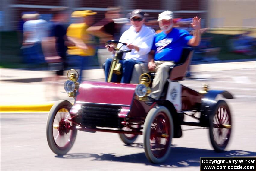 Tim Wiggins' 1904 Ford