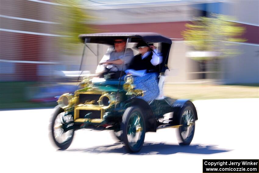 Eric Hylen's 1907 Maxwell