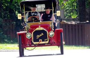 Walter Burton's 1910 Buick