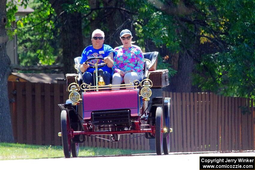 Dave Shadduck's 1903 Ford