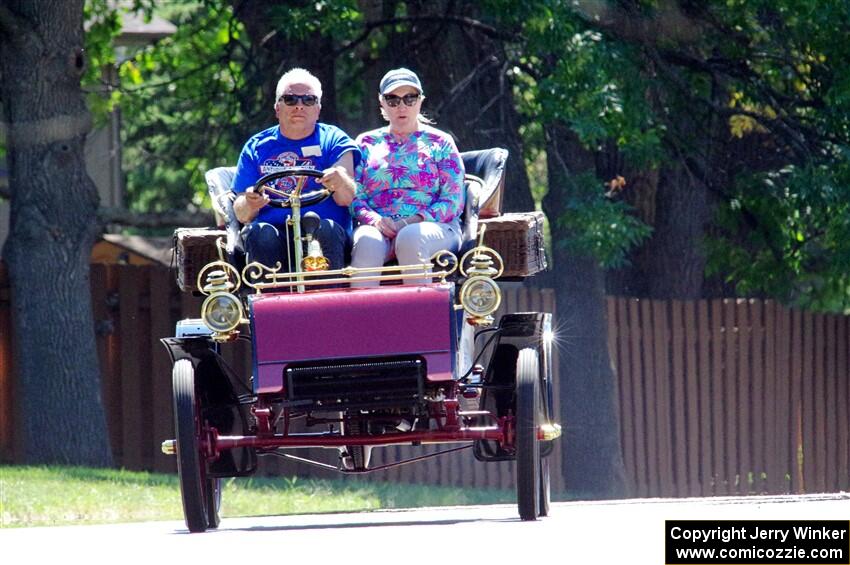 Dave Shadduck's 1903 Ford