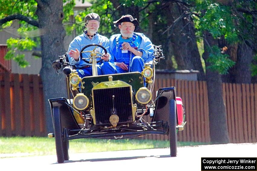 Bruce van Sloun's 1907 Ford