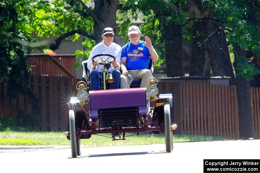 Tim Wiggins' 1904 Ford