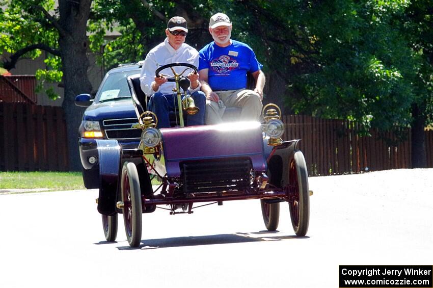 Tim Wiggins' 1904 Ford