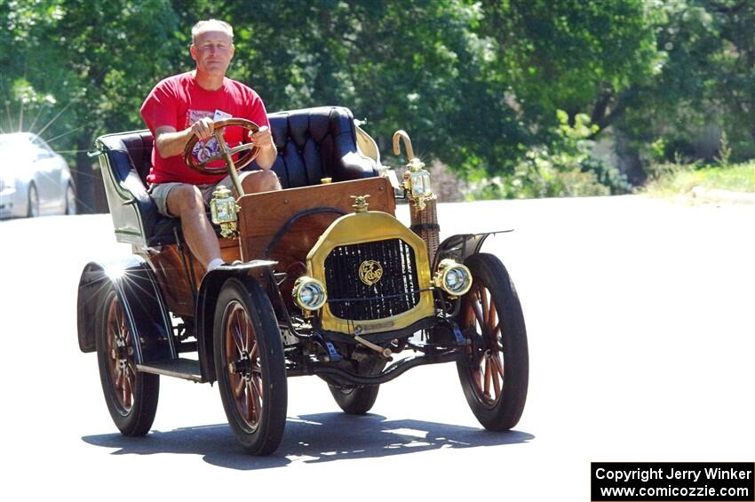 Webster Peterson's 1911 Le Zèbre