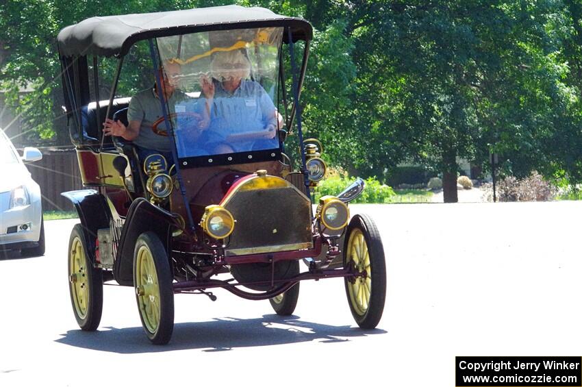 Mark Desch's 1905 Stevens-Duryea R