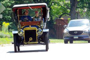 Jeff Kelly's 1907 Ford