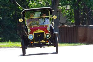Jim Laumeyer's 1910 Maxwell