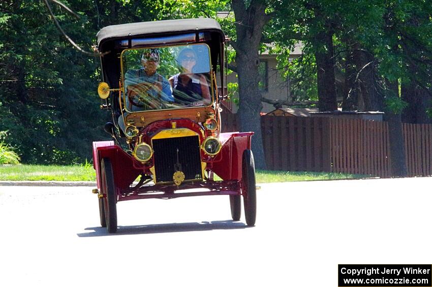 Paul Schaefer's 1908 Ford