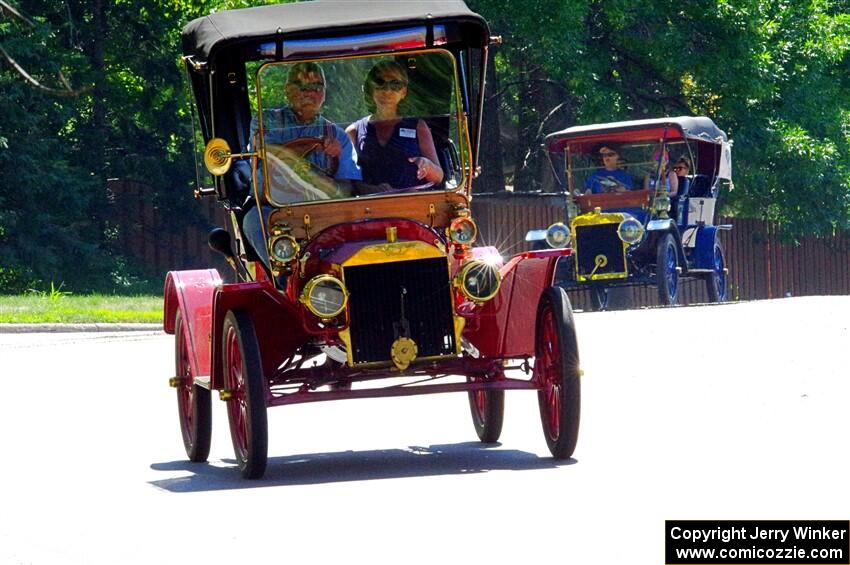 Paul Schaefer's 1908 Ford