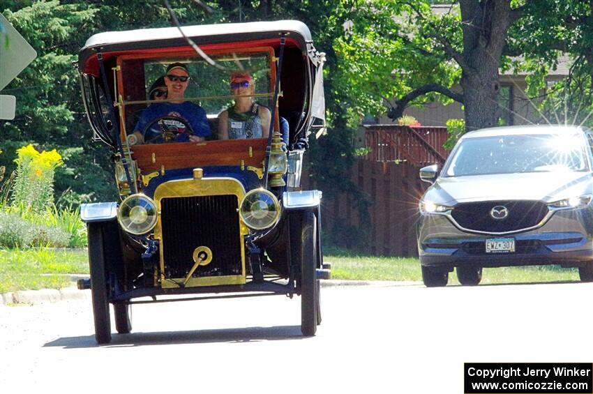 Jeff Kelly's 1907 Ford