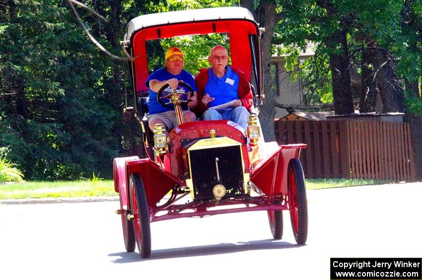 Paul Sloan's 1908 Ford