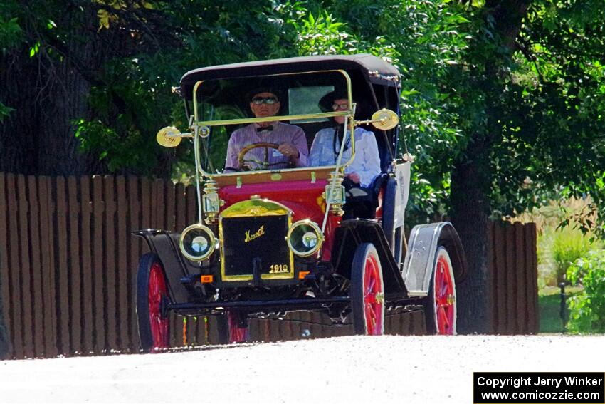 Jim Laumeyer's 1910 Maxwell