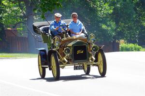 Carlton Pate's 1905 Ford Model F