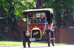 Wes Ranard's 1909 Mason
