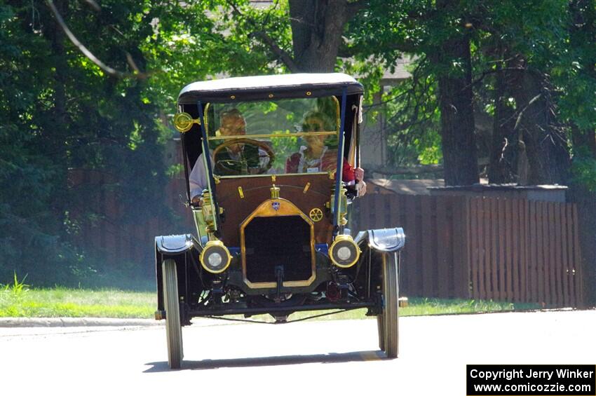 Ron Fishback's 1912 Maxwell