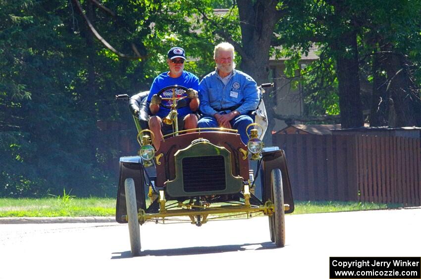 Pat McDivitt's 1906 Ford Model F