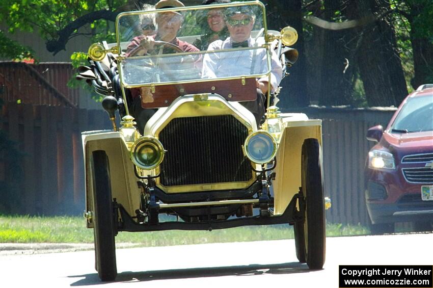 Roddy Pellow's 1908 Overland