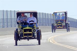 Eric Hylen's 1907 Maxwell and John Pole's 1910 Buick