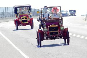Roger Garnett's 1908 Maxwell and Jeff Schreiner's 1908 Maxwell