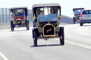 Ken Ganz's 1909 Buick and Wes Ranard's 1909 Mason