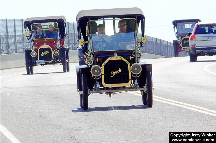 Ken Ganz's 1909 Buick and Wes Ranard's 1909 Mason