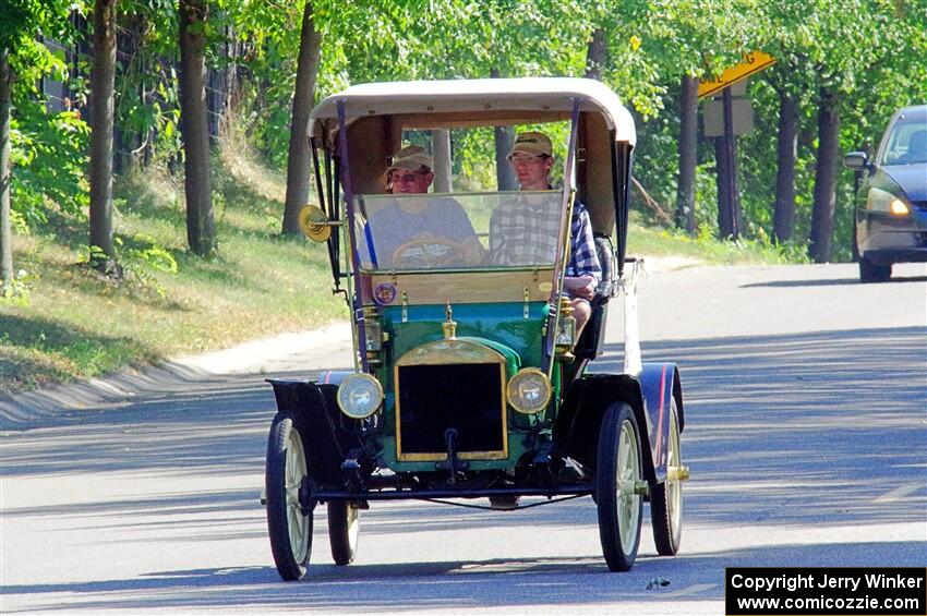 Westley Peterson's 1911 Maxwell