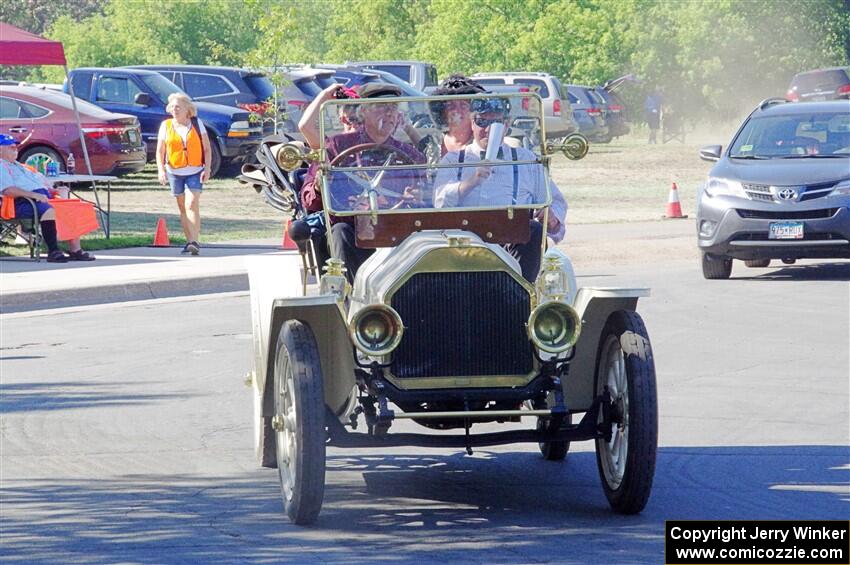 Roddy Pellow's 1908 Overland