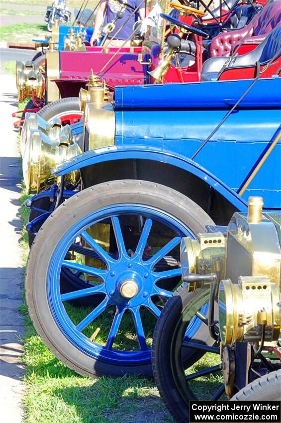 Jeff Kelly's 1907 Ford