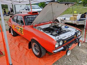 Mike Hurst / Michael Claiborne Ford Capri