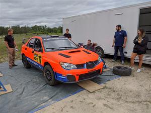 Mike Engle / Morgan Engle Subaru WRX