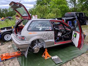 Nick Lyle / Kevin Dobrowolski Honda Civic Si