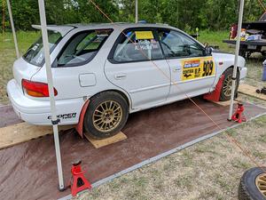 Aidan Hicks / John Hicks Subaru Impreza Wagon