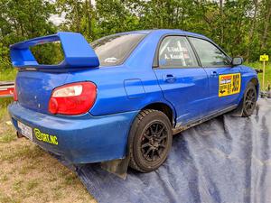 Eric Lind / Alicia Kozakiewicz Subaru WRX STi