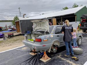 Dexter Clark / William Marenich Nissan Sentra SE-R