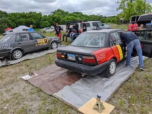 Cory Grant / Kevin Forde VW Jetta and Jim Fenton / Alex Lewis Toyota Corolla