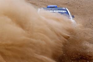 Tim Michel / Bryce Proseus Audi A4 Quattro on SS4, J5 South.