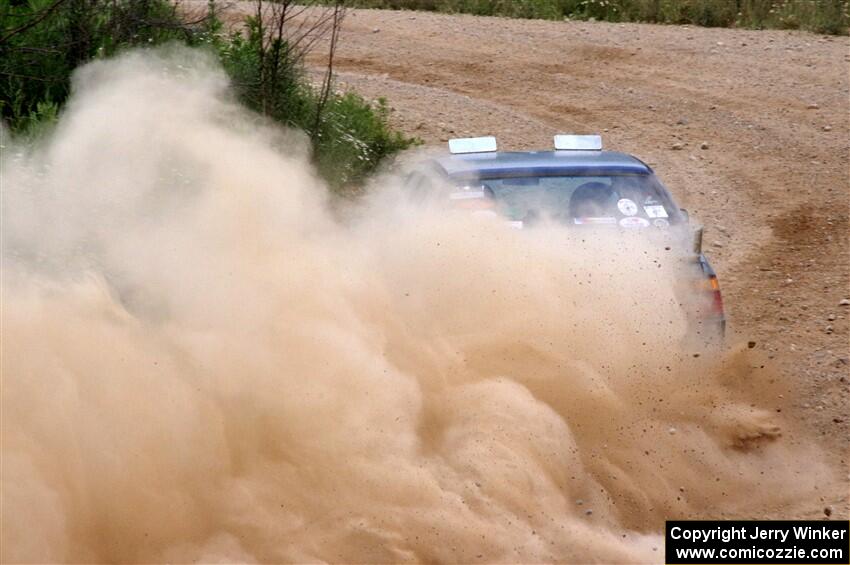 Cory Grant / Kevin Forde VW Jetta on SS4, J5 South.