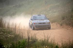 Dexter Clark / William Marenich Nissan Sentra SE-R on SS4, J5 South.