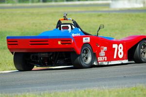 Reid Johnson's Spec Racer Ford 3
