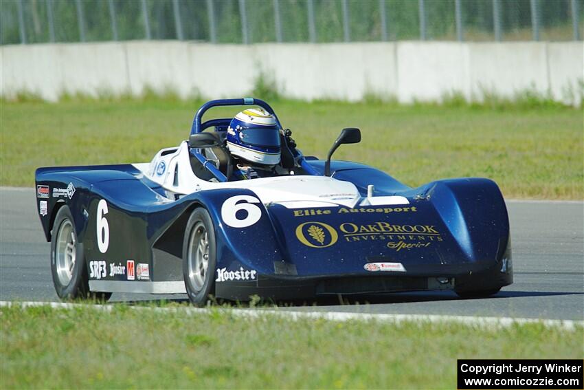 Peter Jankovskis' Spec Racer Ford 3