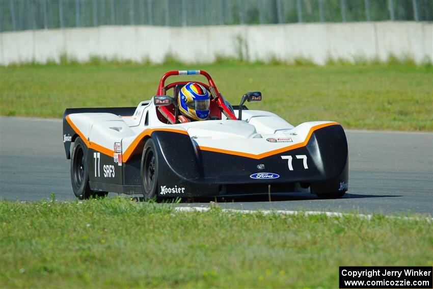 Sven Mueller's Spec Racer Ford 3